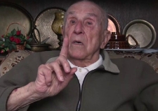 Ucieczka z Uchań w styczniu 1943 roku cz. 2 - Jerzy Skarżyński - fragment relacji świadka historii [WIDEO]