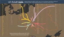 Kierunki napływu ludności do Lublina w latach 1697-1733