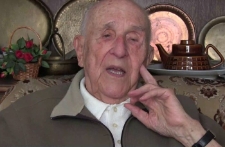 Pobyt w Łochowie podczas okupacji - Jerzy Skarżyński - fragment relacji świadka historii [WIDEO]