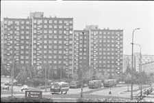 Dzielnica Kalinowszczyzna w Lublinie - wzdłuż alei Lenina