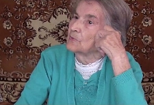 Niemiecki pastor i jego c&oacute;rka Lucy - Gabriela Partyka - fragment relacji świadka historii [WIDEO]