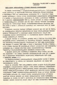 Wspomnienia Julii Skórskiej o tajnym nauczaniu