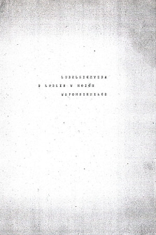 Lublin i Lubelszczyzna we wspomnieniach Weroniki Czarneckiej