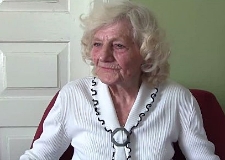 Dzieciństwo w Paszkach Dużych, szkoła i wybuch wojny - Walentyna Chruściel - fragment relacji świadka historii [WIDEO]