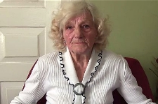 Trudy życia w okresie okupacji - Walentyna Chruściel - fragment relacji świadka historii [WIDEO]