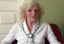 Tata zmarł, ale później mieliśmy bardzo dobrego ojczyma - Walentyna Chruściel - fragment relacji świadka historii [WIDEO]