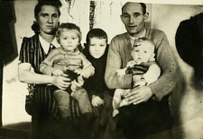 Rodzina Czarneckich w 1944 roku