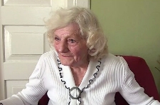 Okradały nas bandy rabunkowe - Walentyna Chruściel - fragment relacji świadka historii [WIDEO]