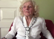 Mieliśmy kontakty z Żydami z Radzynia - Walentyna Chruściel - fragment relacji świadka historii [WIDEO]