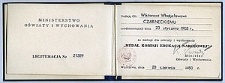 Medal Komisji Edukacji Narodowej dla Wiktora Czarneckiego
