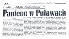 Panteon w Puławach