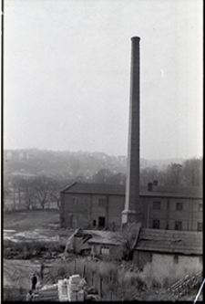Cegielnia na Czechowie w Lublinie - widok og&oacute;lny przed wyburzaniem