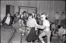 Inauguracja Roku Akademickiego 1983 na UMCS w Chatce Żaka w Lublinie - występy kabaretu studenckiego i integracja z publicznością