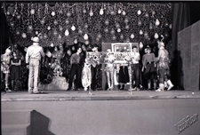 Inauguracja Roku Akademickiego 1983 na UMCS w Chatce Żaka w Lublinie - występy kabaretu studenckiego