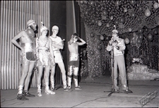 Inauguracja Roku Akademickiego 1983 na UMCS w Chatce Żaka w Lublinie - występy kabaretu studenckiego