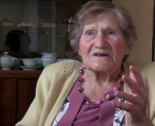 Przedwojenna Izbica - Marianna Hajduk - fragment relacji świadka historii [WIDEO]