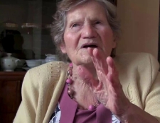 Ujęcia wody w Izbicy - Marianna Hajduk - fragment relacji świadka historii [WIDEO]