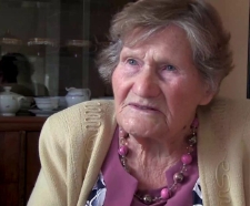 Życie w okupowanej Izbicy - Marianna Hajduk - fragment relacji świadka historii [WIDEO]