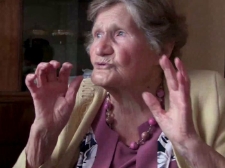 Wyw&oacute;zki Żyd&oacute;w z Izbicy - Marianna Hajduk - fragment relacji świadka historii [WIDEO]