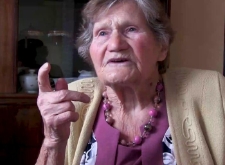 Ukrywanie się przed Niemcami - Marianna Hajduk - fragment relacji świadka historii [WIDEO]