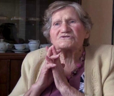 Wysiedlenia ludności polskiej z Zamojszczyzny - Marianna Hajduk - fragment relacji świadka historii [WIDEO]