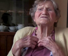 Księża w Izbicy - Marianna Hajduk - fragment relacji świadka historii [WIDEO]