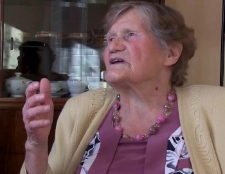 Praca dla Niemc&oacute;w - Marianna Hajduk - fragment relacji świadka historii [WIDEO]