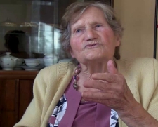 Wycofywanie się Niemc&oacute;w w 1944 roku - Marianna Hajduk - fragment relacji świadka historii [WIDEO]