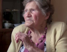 Młyny w Izbicy - Marianna Hajduk - fragment relacji świadka historii [WIDEO]