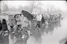 Demonstracja w Puławach przeciwko elektrowni atomowej