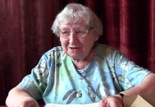 Urodziłam się w malutkiej wiosce Dobre, później przenieśliśmy się do Żyrzyna - Barbara Miluska - fragment relacji świadka historii [WIDEO]