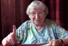 Tajna Organizacja Nauczycielska w Żyrzynie składała się początkowo z czterech osób - Barbara Miluska - fragment relacji świadka historii [WIDEO]