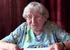 Pan Gronert ocalił wieś przed pacyfikacją - Barbara Miluska - fragment relacji świadka historii [WIDEO]