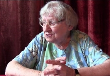 Mój nauczyciel Tadeusz Lutogniewski (Nabzdyk) wpisał mi się do pamiętnika - Barbara Miluska - fragment relacji świadka historii [WIDEO]