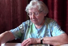 Historia pana Gronerta z Żyrzyna - Barbara Miluska - fragment relacji świadka historii [WIDEO]