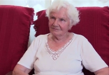 Tajne nauczanie w Żyrzynie - Helena Niedzielska - fragment relacji świadka historii [WIDEO]