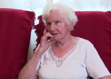 Tadeusz Lutogniewski (Nabzdyk) uczył nas wszystkiego - Helena Niedzielska - fragment relacji świadka historii [WIDEO]