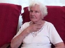 Pan Gronert był granatowym policjantem i należał do AK - Helena Niedzielska - fragment relacji świadka historii [WIDEO]