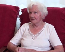 „Ruskich bardziej pamiętam niż Niemców” - Helena Niedzielska - fragment relacji świadka historii [WIDEO]