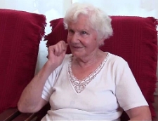 Przysięgę AK przyjęłam w swoim domu - Helena Niedzielska - fragment relacji świadka historii [WIDEO]