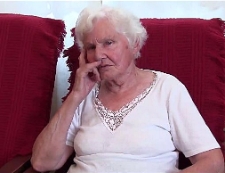 Szpital AK i BCh w Żyrzynie - Helena Niedzielska - fragment relacji świadka historii [WIDEO]