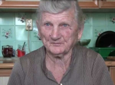 Wypadek na cegielni - Władysława Walczak - fragment relacji świadka historii [WIDEO]