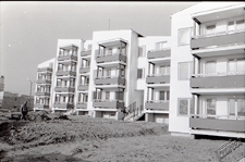 Czech&oacute;w w Lublinie - nowo wybudowane bloki koło ulicy Findera