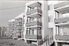 Czech&oacute;w w Lublinie - nowo wybudowane bloki koło ulicy Findera