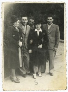 Rodzina Finkielsztajn&oacute;w i Tuler&oacute;w