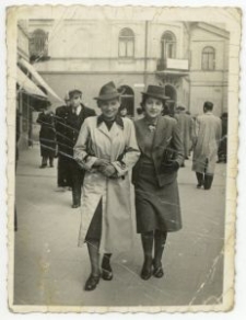 Sura Grynberg i Brandla Finkielsztajn