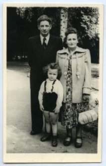 Jakob i Bajla Tuler z synem Henrykiem