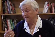 Ulica Grodzka była przedzielona drutem kolczastym - Maria Pietraszewska - fragment relacji świadka historii [WIDEO]