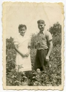 Judy Josephs i Mojżesz Grynberg