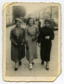 Rojza Akerman, Rojza Mandelbaum and Brandla Finkielsztajn